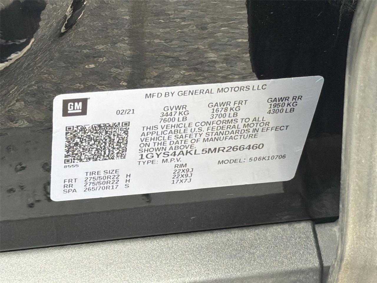 2021 Cadillac Escalade Luxury Hagerstown MD