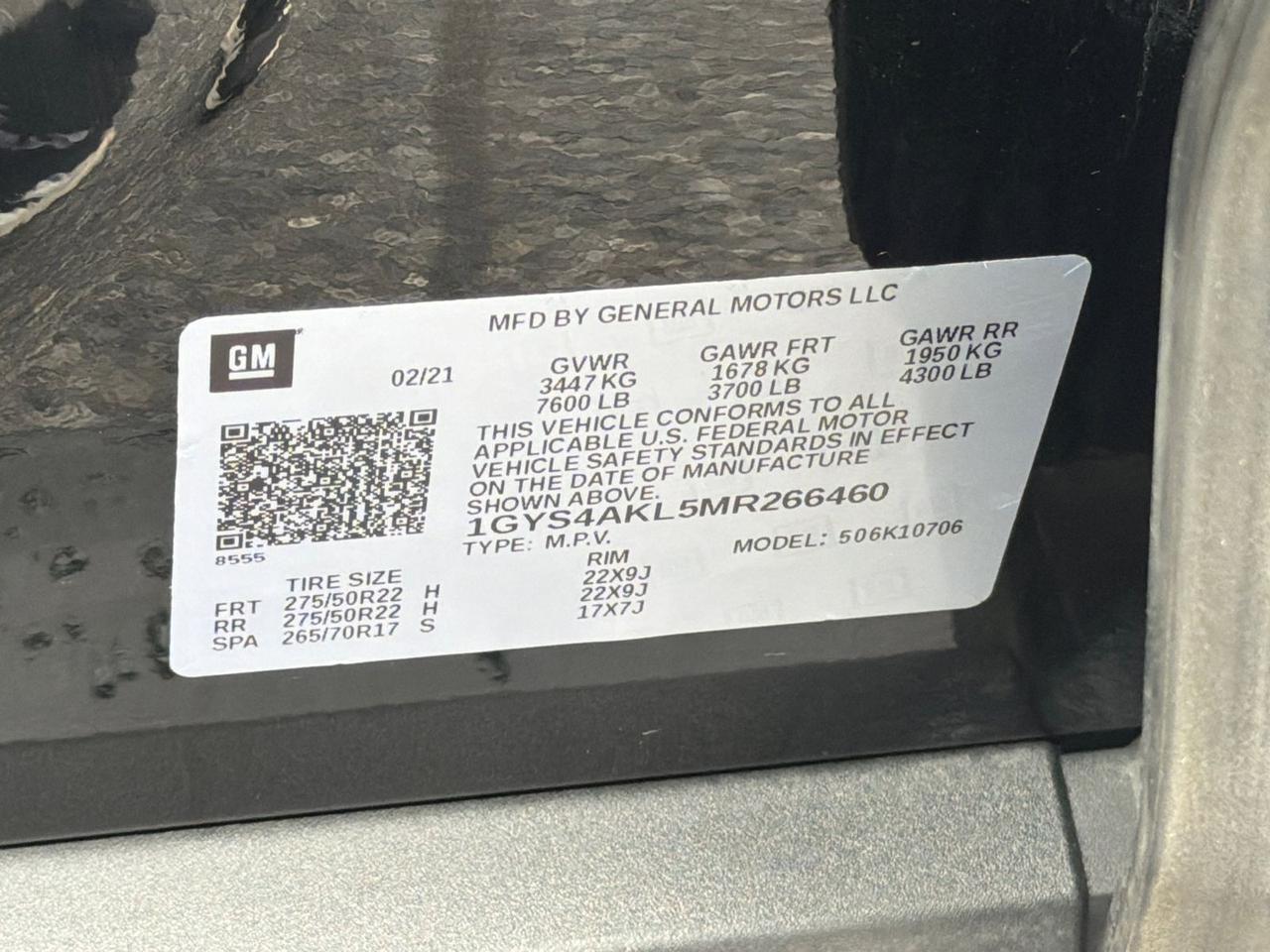 2021 Cadillac Escalade Luxury Hagerstown MD