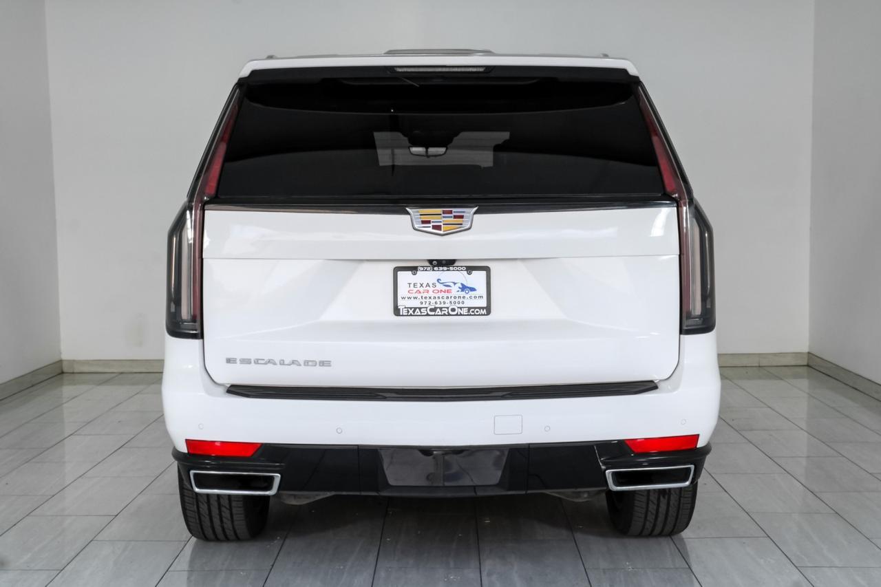 2021 Cadillac Escalade PREMIUM LUXURY HEADUP DISPLAY BLIND SPOT ASSIST NAVIGATION PANOR Carrollton TX