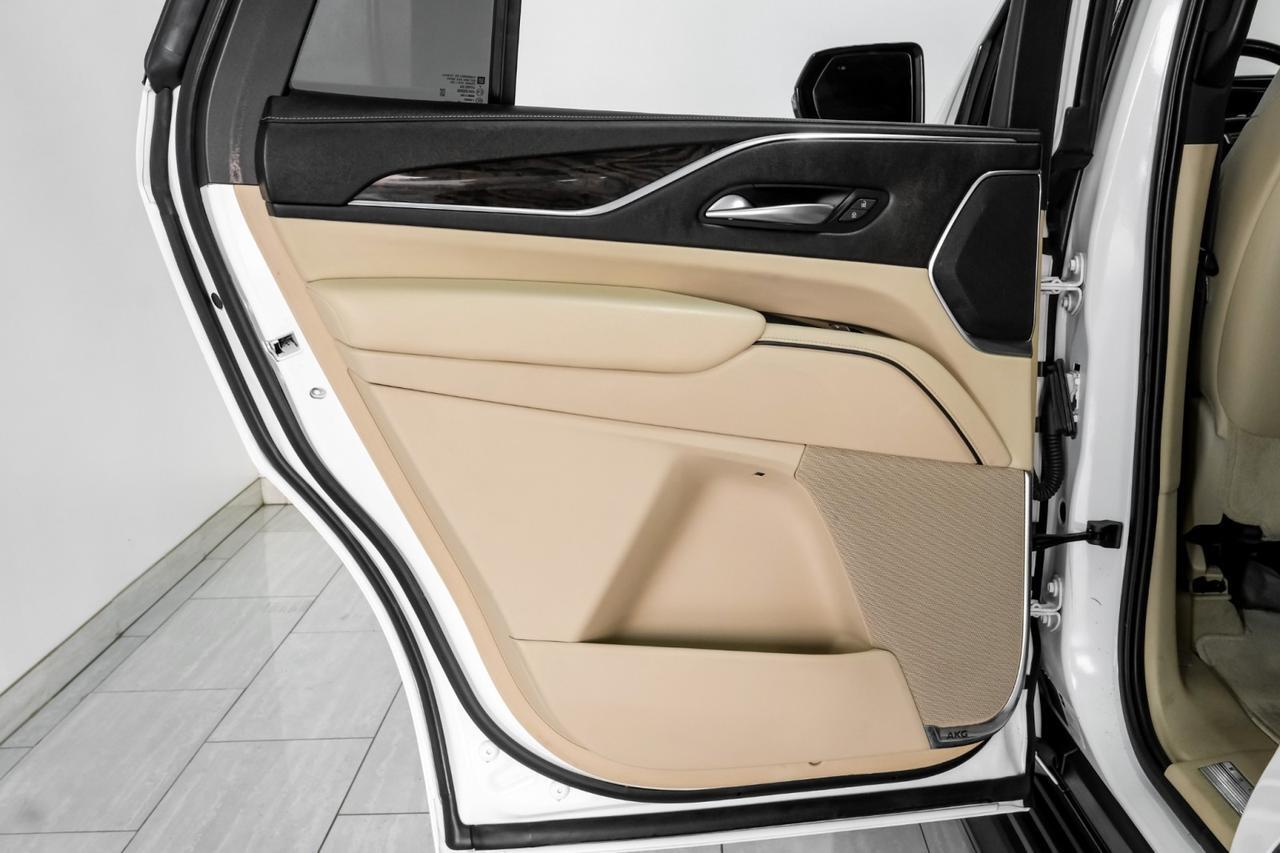 2021 Cadillac Escalade PREMIUM LUXURY HEADUP DISPLAY BLIND SPOT ASSIST NAVIGATION PANOR Carrollton TX