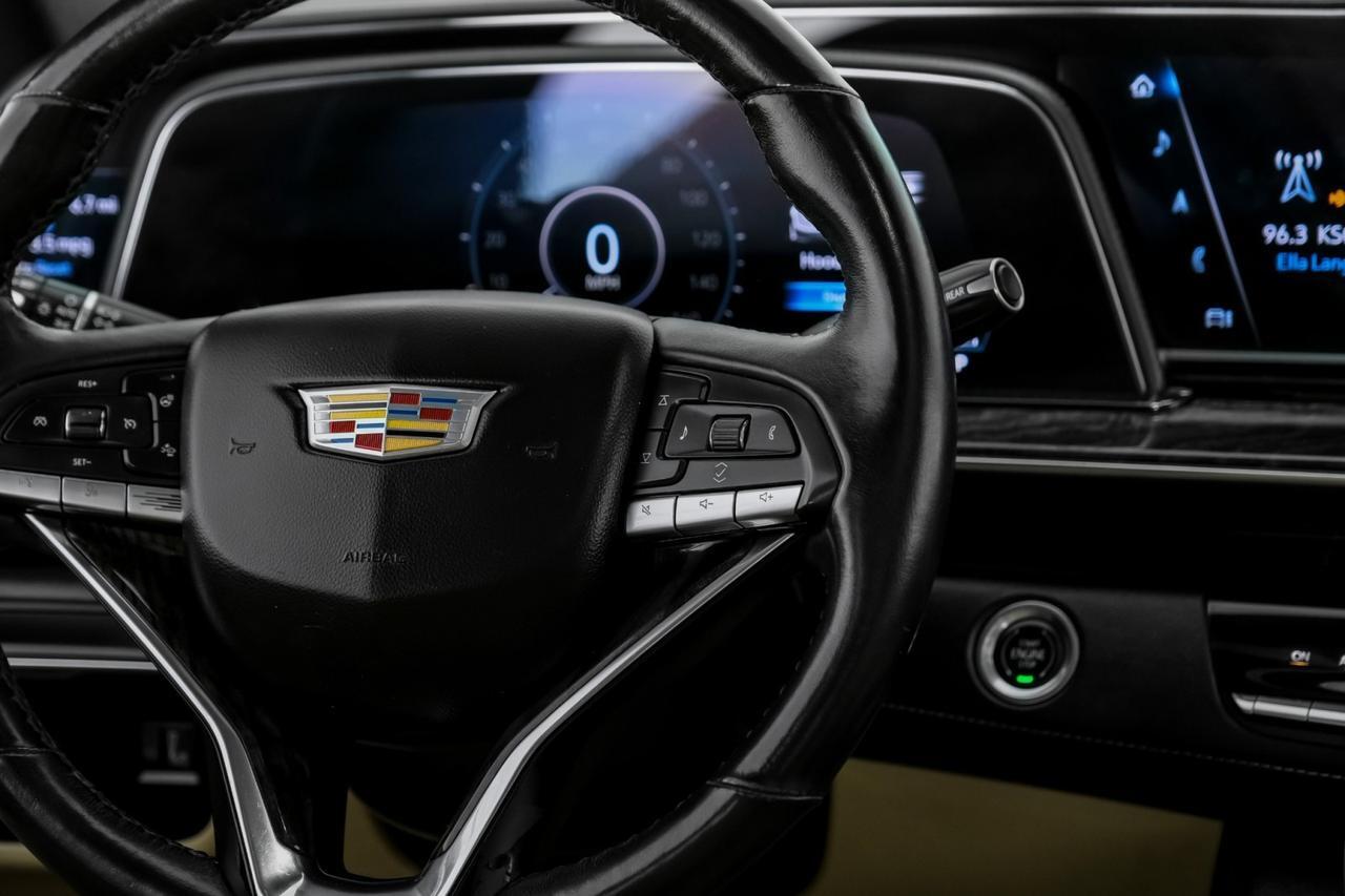 2021 Cadillac Escalade PREMIUM LUXURY HEADUP DISPLAY BLIND SPOT ASSIST NAVIGATION PANOR Carrollton TX