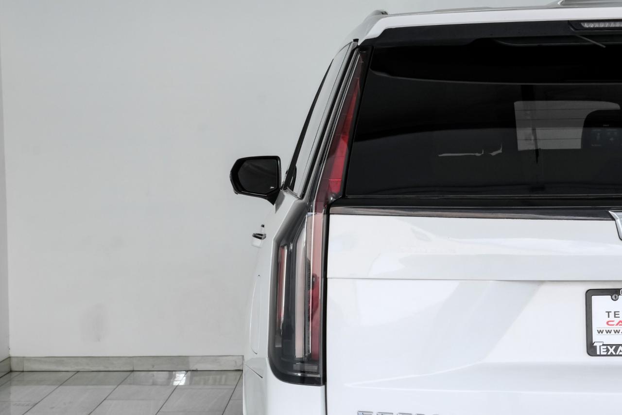 2021 Cadillac Escalade PREMIUM LUXURY HEADUP DISPLAY BLIND SPOT ASSIST NAVIGATION PANOR Carrollton TX