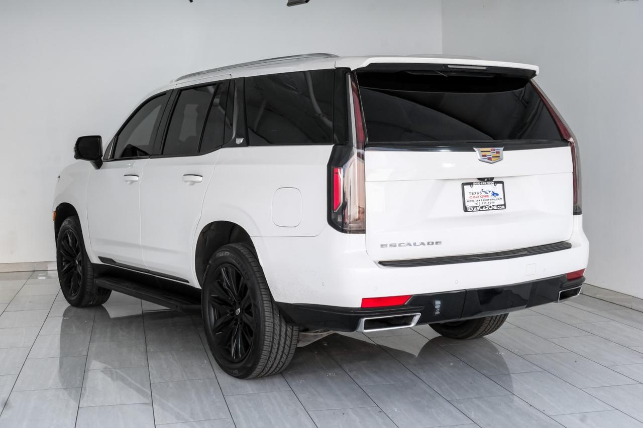 2021 Cadillac Escalade PREMIUM LUXURY HEADUP DISPLAY BLIND SPOT ASSIST NAVIGATION PANOR Carrollton TX