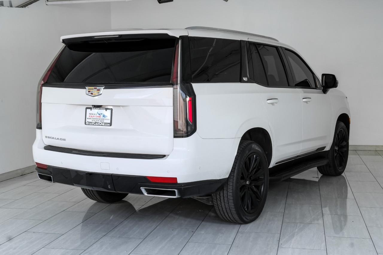 2021 Cadillac Escalade PREMIUM LUXURY HEADUP DISPLAY BLIND SPOT ASSIST NAVIGATION PANOR Carrollton TX