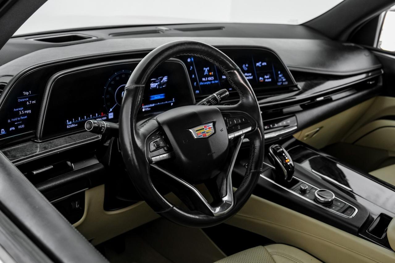 2021 Cadillac Escalade PREMIUM LUXURY HEADUP DISPLAY BLIND SPOT ASSIST NAVIGATION PANOR Carrollton TX
