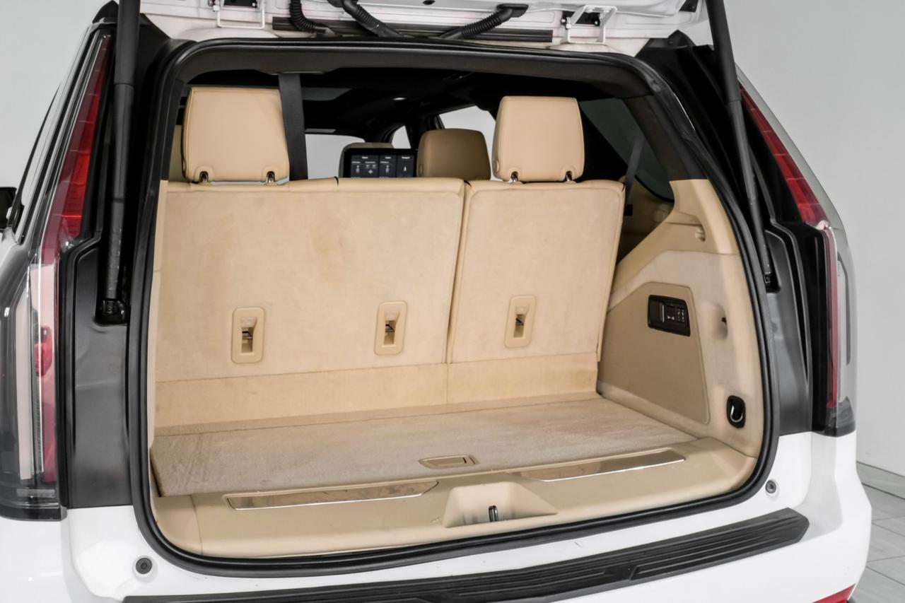 2021 Cadillac Escalade PREMIUM LUXURY HEADUP DISPLAY BLIND SPOT ASSIST NAVIGATION PANOR Carrollton TX