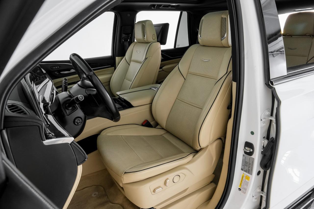 2021 Cadillac Escalade PREMIUM LUXURY HEADUP DISPLAY BLIND SPOT ASSIST NAVIGATION PANOR Carrollton TX