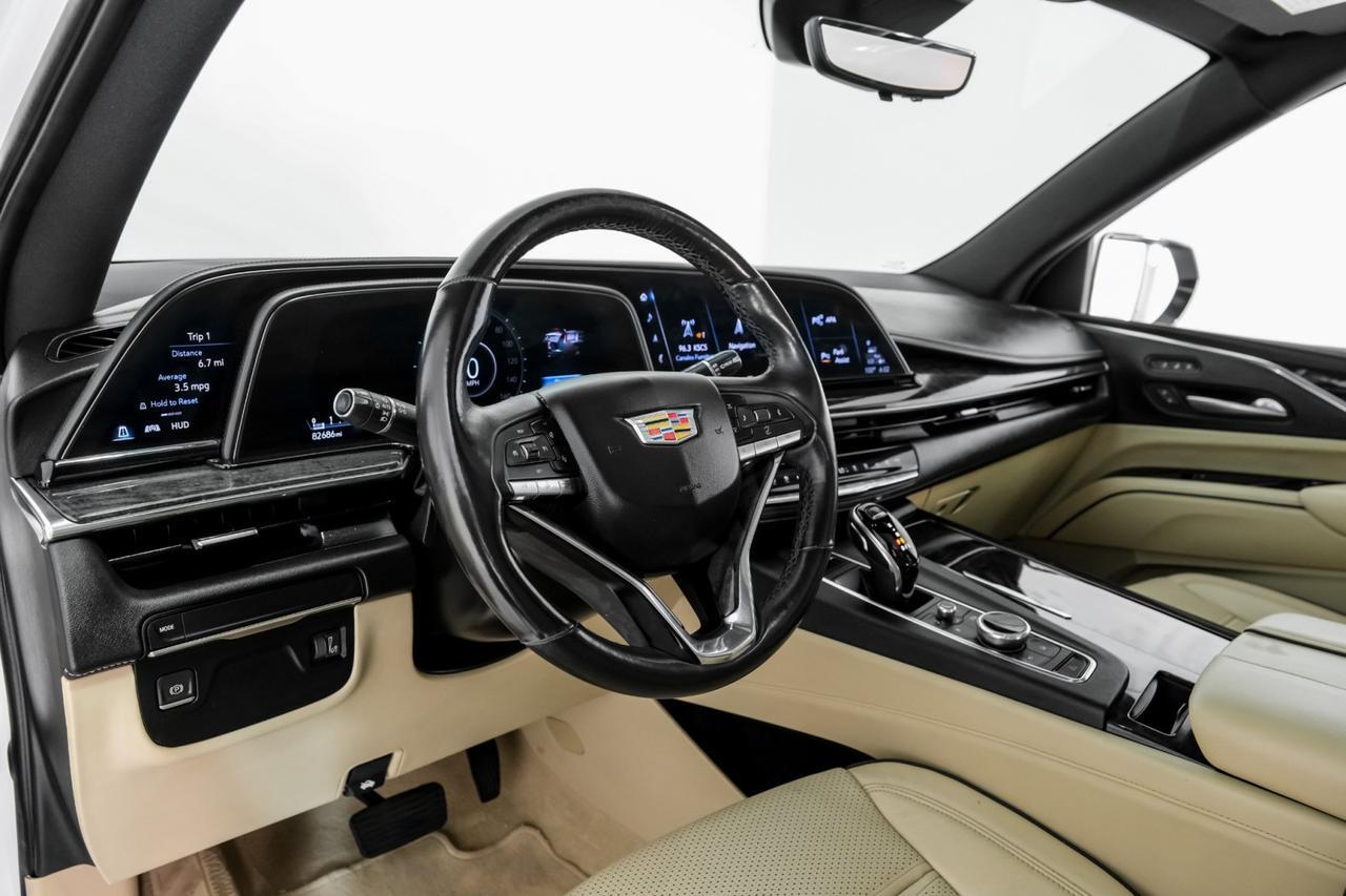 2021 Cadillac Escalade PREMIUM LUXURY HEADUP DISPLAY BLIND SPOT ASSIST NAVIGATION PANOR Carrollton TX