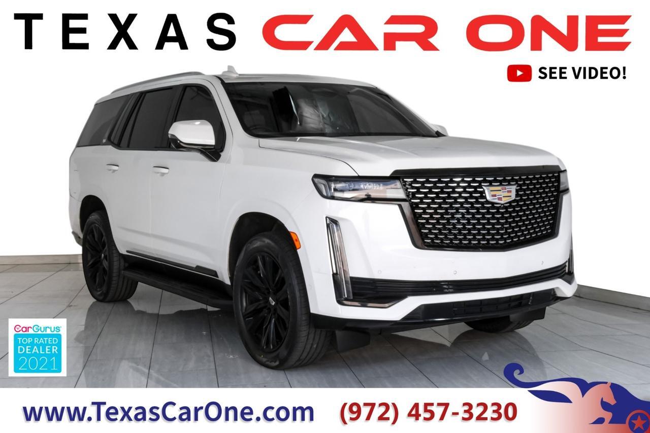 2021 Cadillac Escalade PREMIUM LUXURY HEADUP DISPLAY BLIND SPOT ASSIST NAVIGATION PANOR