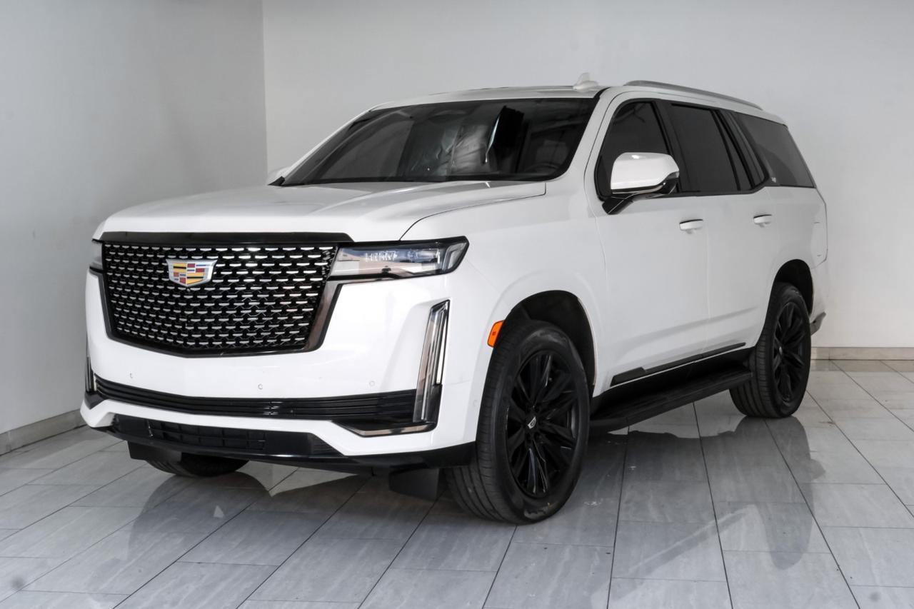 2021 Cadillac Escalade PREMIUM LUXURY HEADUP DISPLAY BLIND SPOT ASSIST NAVIGATION PANOR Carrollton TX