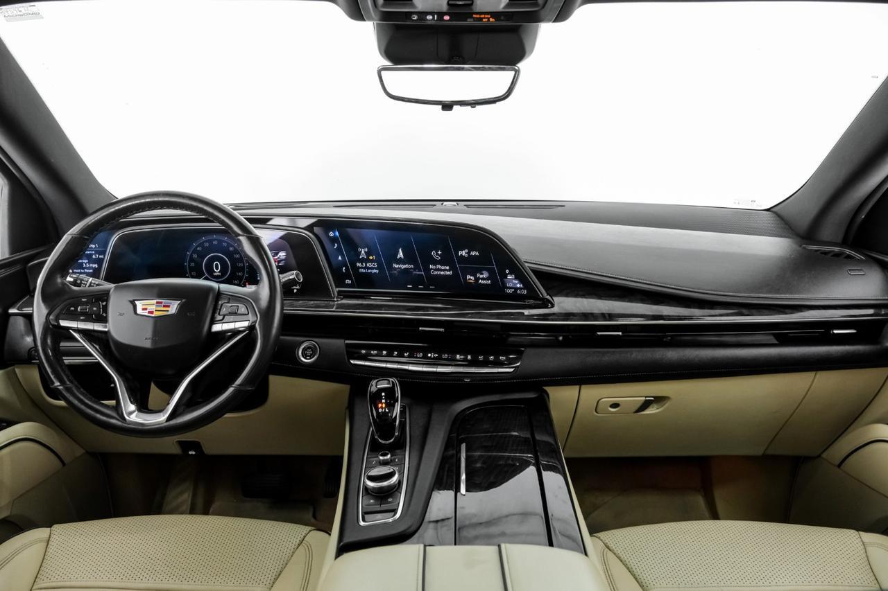 2021 Cadillac Escalade PREMIUM LUXURY HEADUP DISPLAY BLIND SPOT ASSIST NAVIGATION PANOR Carrollton TX