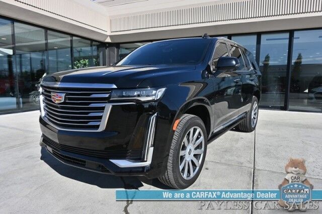 2021 Cadillac Escalade Premium