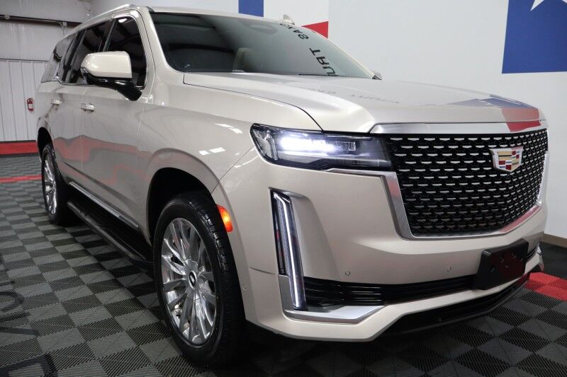 2021 Cadillac Escalade Premium Luxury 6.2L V8 GPS Camera TV FREE WARRANTY Arlington TX