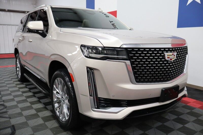 2021 Cadillac Escalade Premium Luxury 6.2L V8 GPS Camera TV FREE WARRANTY Arlington TX