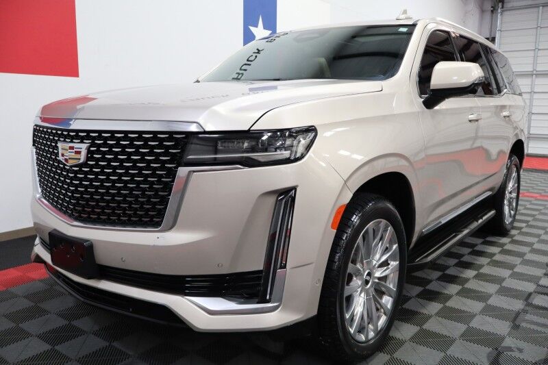 2021 Cadillac Escalade Premium Luxury 6.2L V8 GPS Camera TV FREE WARRANTY