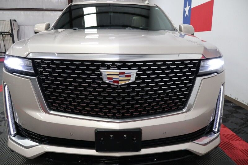 2021 Cadillac Escalade Premium Luxury 6.2L V8 GPS Camera TV FREE WARRANTY Arlington TX