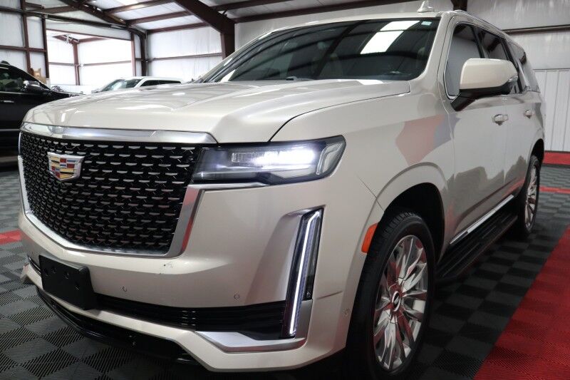 2021 Cadillac Escalade Premium Luxury 6.2L V8 GPS Camera TV FREE WARRANTY Arlington TX
