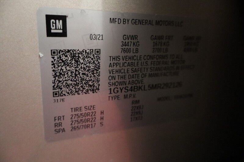 2021 Cadillac Escalade Premium Luxury 6.2L V8 GPS Camera TV FREE WARRANTY Arlington TX
