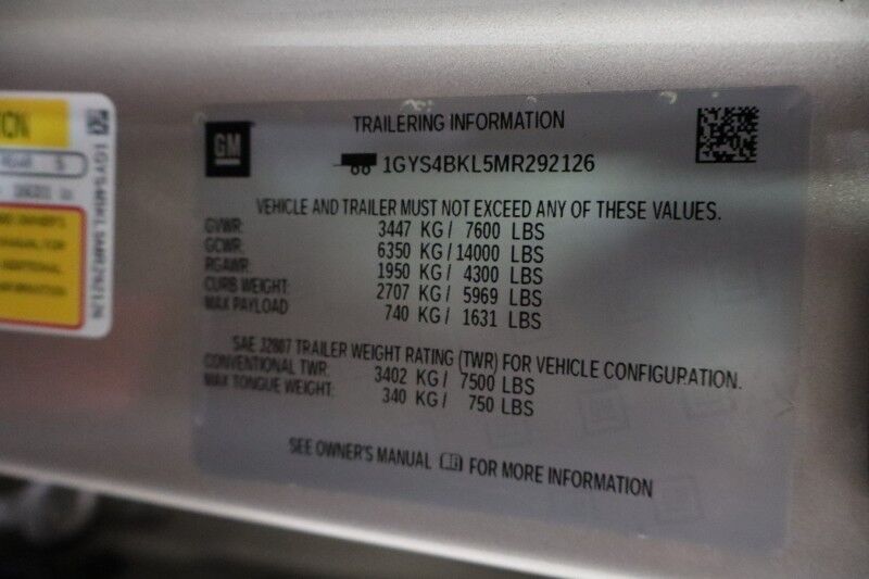 2021 Cadillac Escalade Premium Luxury 6.2L V8 GPS Camera TV FREE WARRANTY Arlington TX