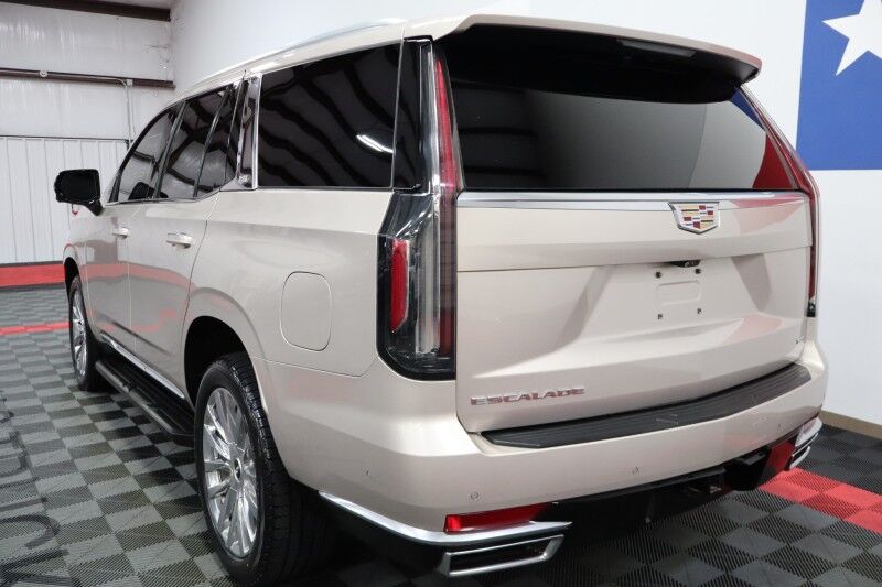 2021 Cadillac Escalade Premium Luxury 6.2L V8 GPS Camera TV FREE WARRANTY Arlington TX