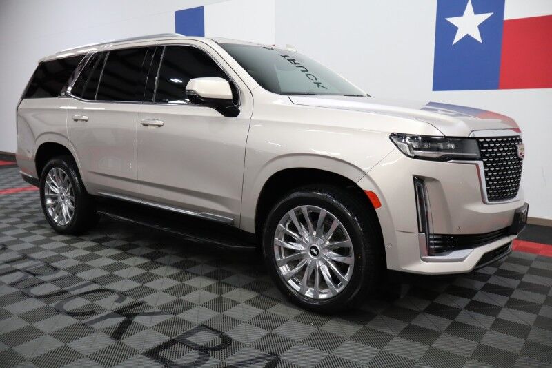 2021 Cadillac Escalade Premium Luxury 6.2L V8 GPS Camera TV FREE WARRANTY Arlington TX