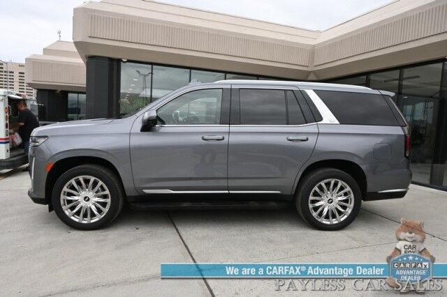 2021 Cadillac Escalade Premium Luxury