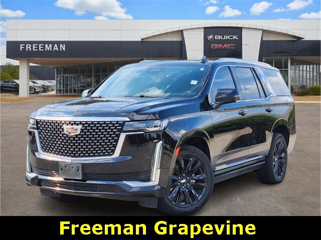 2021 Cadillac Escalade Premium Luxury Grapevine TX