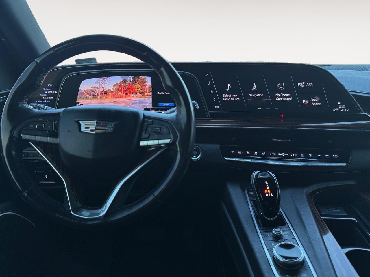 2021 Cadillac Escalade Premium Luxury, HEATED AND VENTILATED SEATS, HEATED 2ND ROW, POWERED 3RD ROW, MOONROOF, APPLE CARPLAY/ANDROID AUTO, NAVIGATION, BACKUP CAMERA, HEATED STEERING WHEEL, REMOTE START, WIRELESS CHARGING PAD, POWER LIFTGATE, THIS IS A GREAT FAMILY VEHICLE Norfolk VA