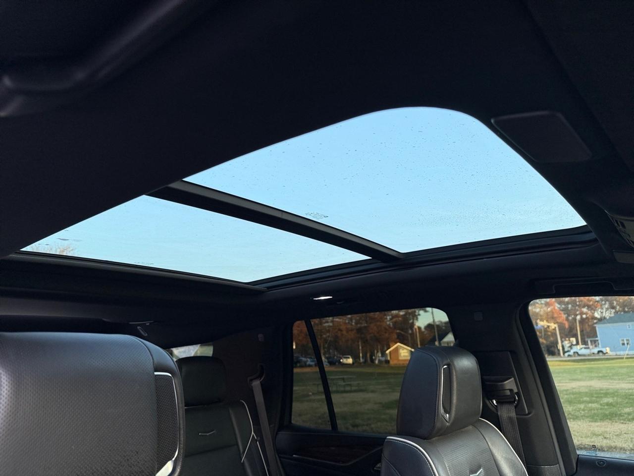 2021 Cadillac Escalade Premium Luxury, HEATED AND VENTILATED SEATS, HEATED 2ND ROW, POWERED 3RD ROW, MOONROOF, APPLE CARPLAY/ANDROID AUTO, NAVIGATION, BACKUP CAMERA, HEATED STEERING WHEEL, REMOTE START, WIRELESS CHARGING PAD, POWER LIFTGATE, THIS IS A GREAT FAMILY VEHICLE Norfolk VA