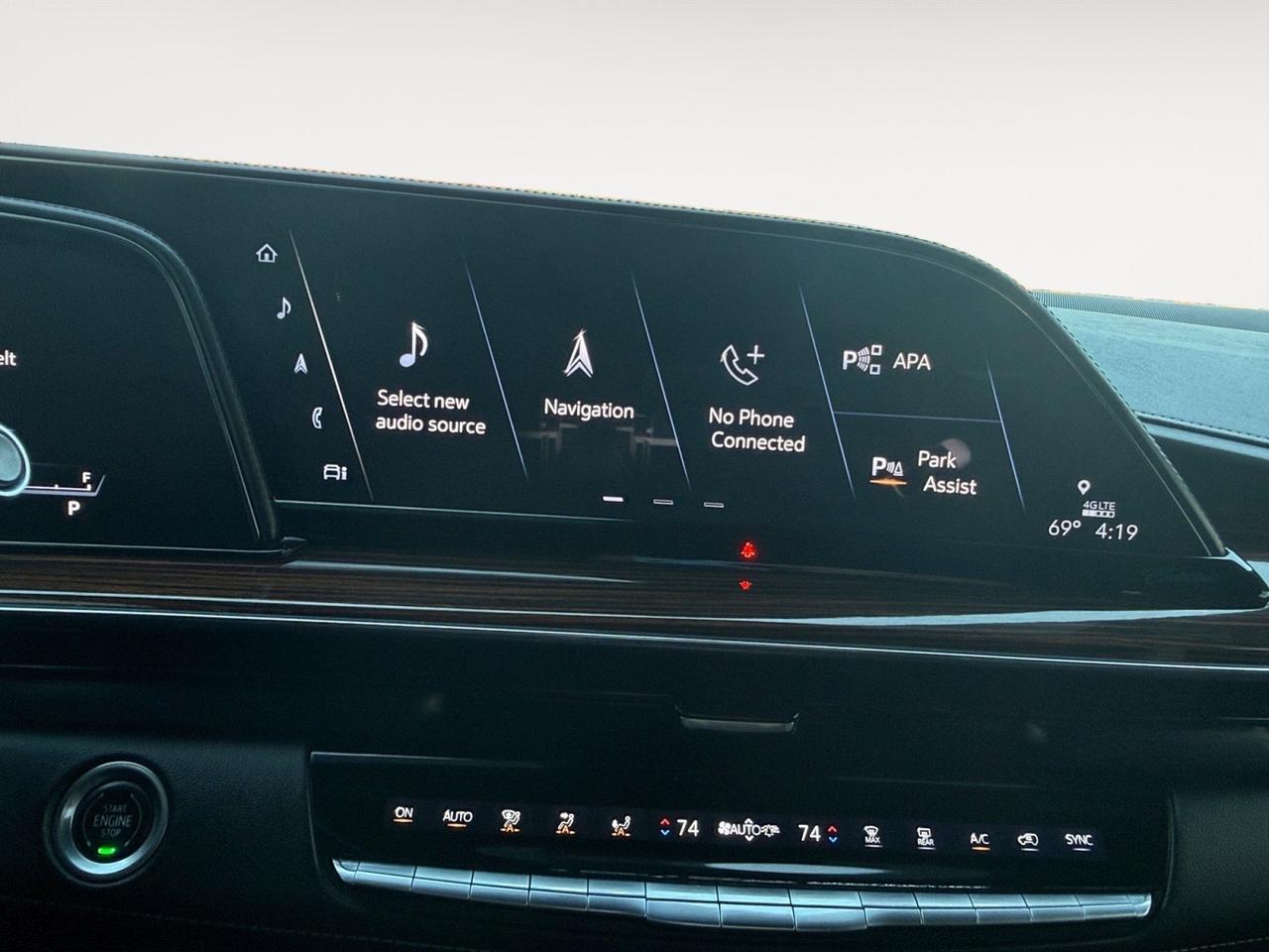 2021 Cadillac Escalade Premium Luxury, HEATED AND VENTILATED SEATS, HEATED 2ND ROW, POWERED 3RD ROW, MOONROOF, APPLE CARPLAY/ANDROID AUTO, NAVIGATION, BACKUP CAMERA, HEATED STEERING WHEEL, REMOTE START, WIRELESS CHARGING PAD, POWER LIFTGATE, THIS IS A GREAT FAMILY VEHICLE Norfolk VA