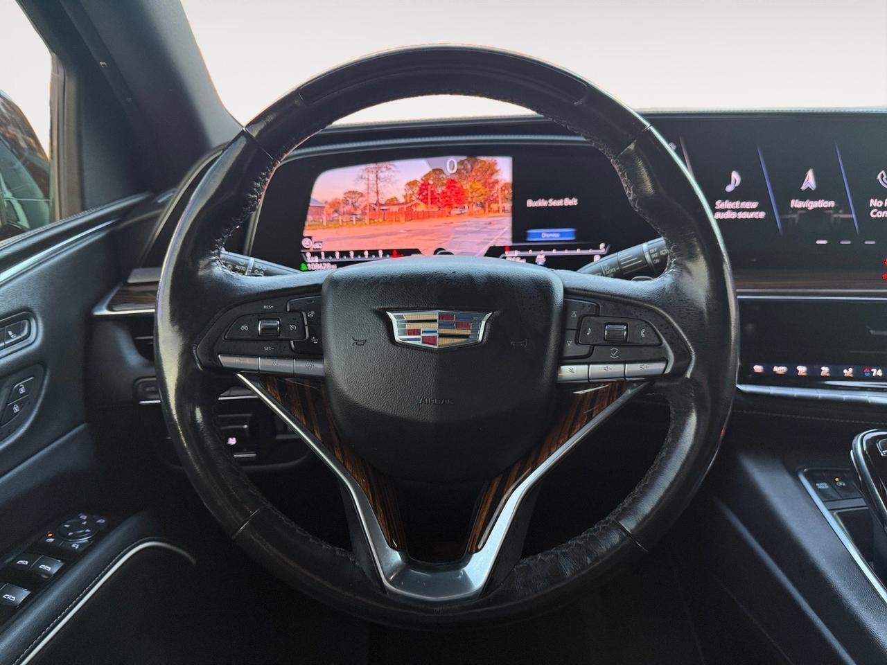 2021 Cadillac Escalade Premium Luxury, HEATED AND VENTILATED SEATS, HEATED 2ND ROW, POWERED 3RD ROW, MOONROOF, APPLE CARPLAY/ANDROID AUTO, NAVIGATION, BACKUP CAMERA, HEATED STEERING WHEEL, REMOTE START, WIRELESS CHARGING PAD, POWER LIFTGATE, THIS IS A GREAT FAMILY VEHICLE Norfolk VA