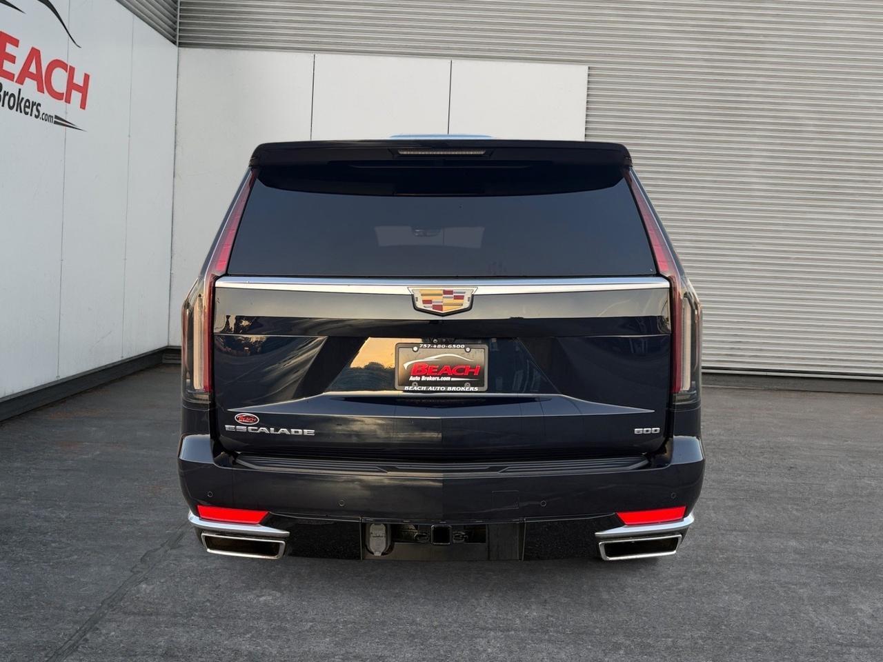 2021 Cadillac Escalade Premium Luxury, HEATED AND VENTILATED SEATS, HEATED 2ND ROW, POWERED 3RD ROW, MOONROOF, APPLE CARPLAY/ANDROID AUTO, NAVIGATION, BACKUP CAMERA, HEATED STEERING WHEEL, REMOTE START, WIRELESS CHARGING PAD, POWER LIFTGATE, THIS IS A GREAT FAMILY VEHICLE Norfolk VA