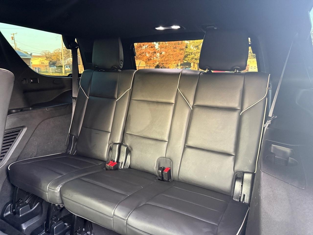 2021 Cadillac Escalade Premium Luxury, HEATED AND VENTILATED SEATS, HEATED 2ND ROW, POWERED 3RD ROW, MOONROOF, APPLE CARPLAY/ANDROID AUTO, NAVIGATION, BACKUP CAMERA, HEATED STEERING WHEEL, REMOTE START, WIRELESS CHARGING PAD, POWER LIFTGATE, THIS IS A GREAT FAMILY VEHICLE Norfolk VA