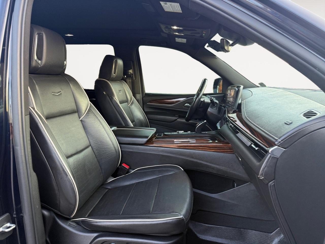 2021 Cadillac Escalade Premium Luxury, HEATED AND VENTILATED SEATS, HEATED 2ND ROW, POWERED 3RD ROW, MOONROOF, APPLE CARPLAY/ANDROID AUTO, NAVIGATION, BACKUP CAMERA, HEATED STEERING WHEEL, REMOTE START, WIRELESS CHARGING PAD, POWER LIFTGATE, THIS IS A GREAT FAMILY VEHICLE Norfolk VA