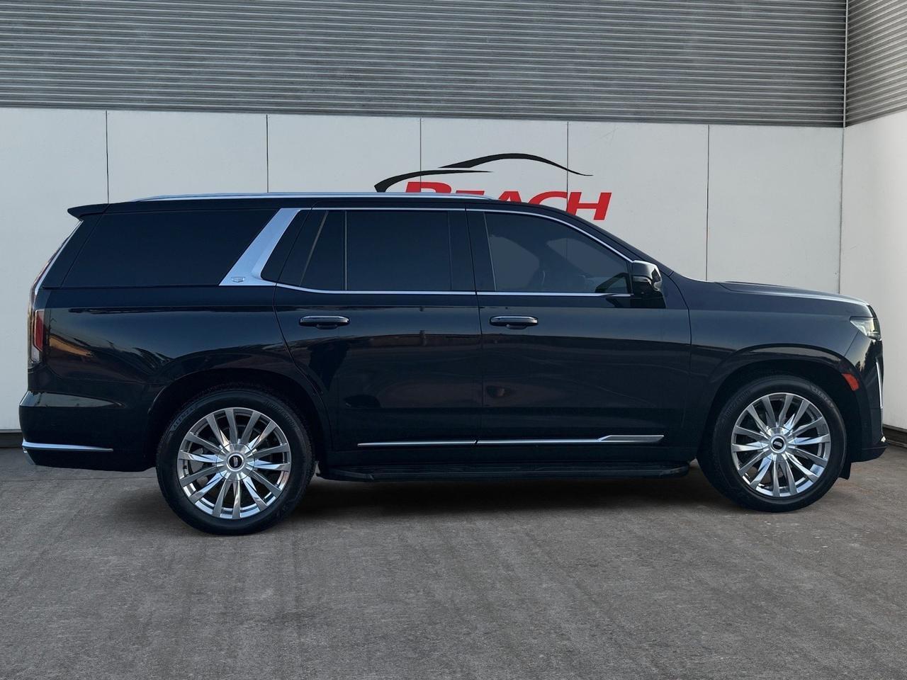 2021 Cadillac Escalade Premium Luxury, HEATED AND VENTILATED SEATS, HEATED 2ND ROW, POWERED 3RD ROW, MOONROOF, APPLE CARPLAY/ANDROID AUTO, NAVIGATION, BACKUP CAMERA, HEATED STEERING WHEEL, REMOTE START, WIRELESS CHARGING PAD, POWER LIFTGATE, THIS IS A GREAT FAMILY VEHICLE Norfolk VA
