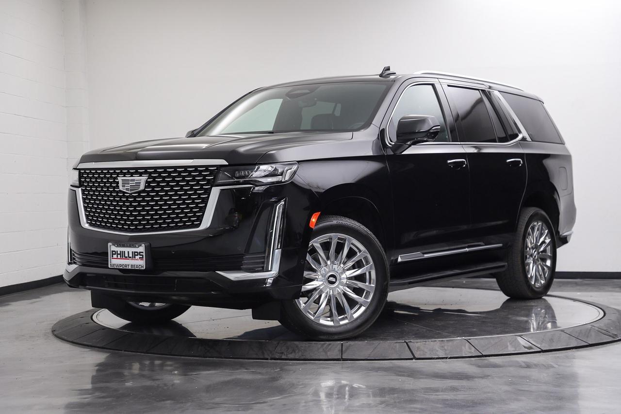 2021 Cadillac Escalade Premium Luxury Newport Beach CA