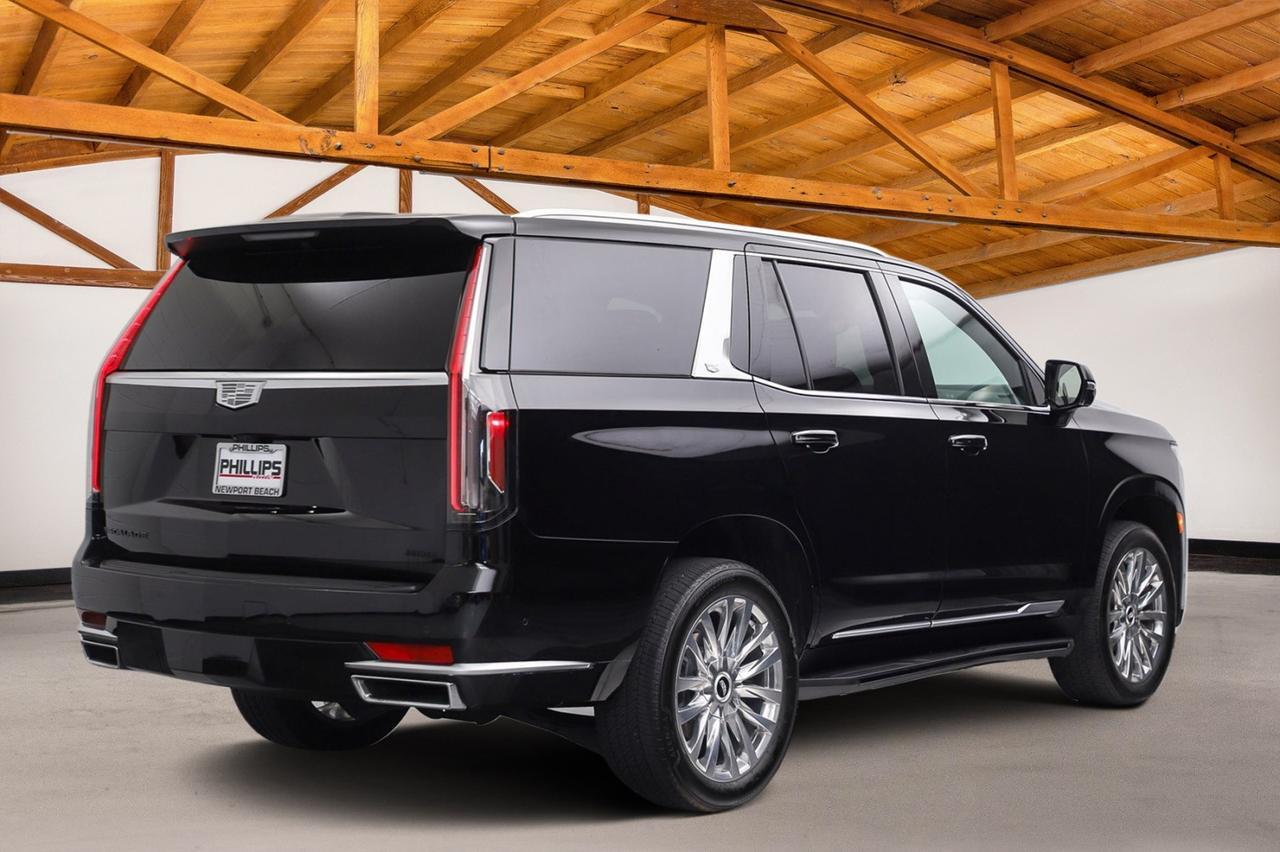 2021 Cadillac Escalade Premium Luxury Newport Beach CA