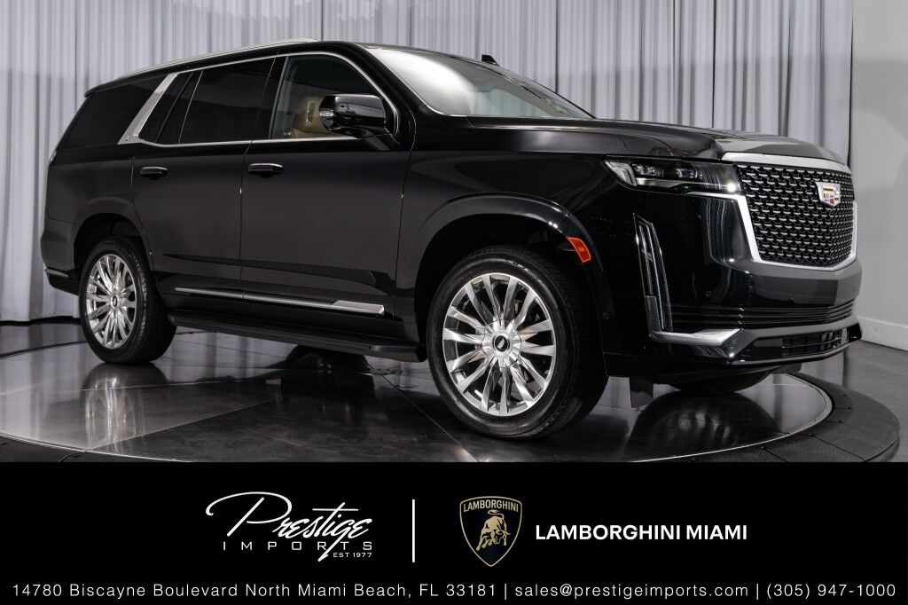 2021 Cadillac Escalade Premium Luxury