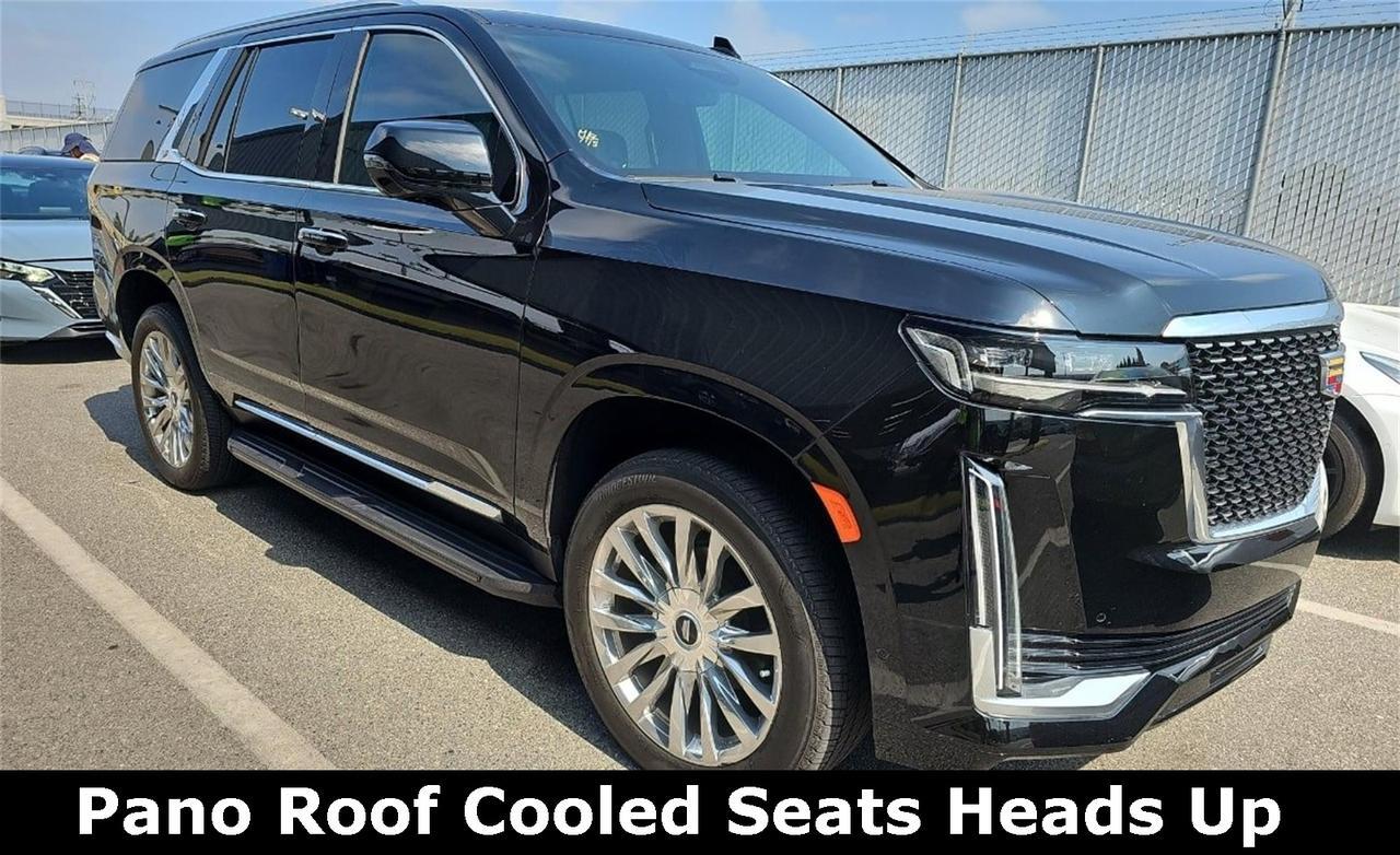 2021 Cadillac Escalade Premium Luxury Pano Roof  Cooled Seats Heads Up Display Portland OR