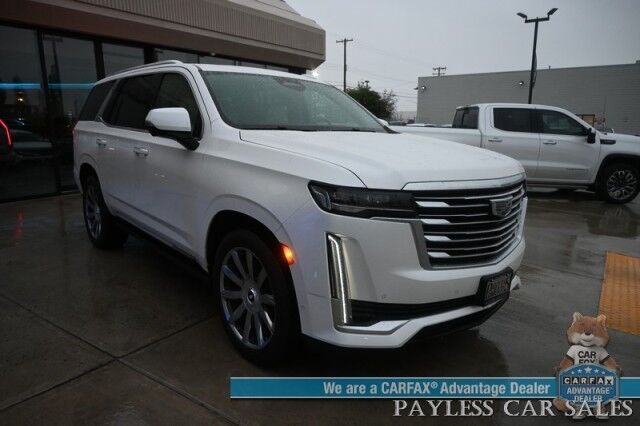2021 Cadillac Escalade Premium Luxury Platinum Wasilla AK