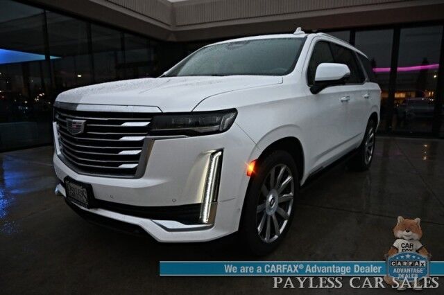 2021 Cadillac Escalade Premium Luxury Platinum