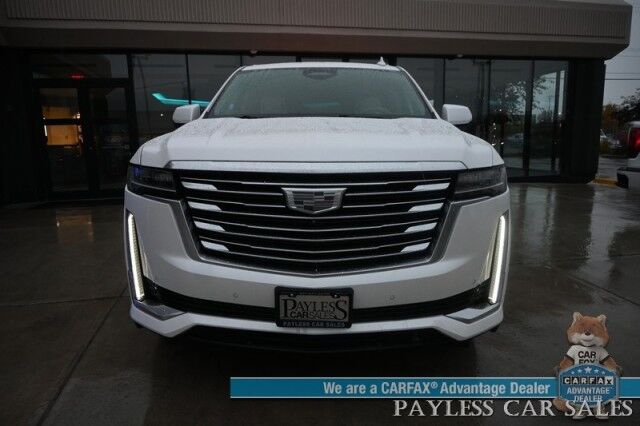 2021 Cadillac Escalade Premium Luxury Platinum