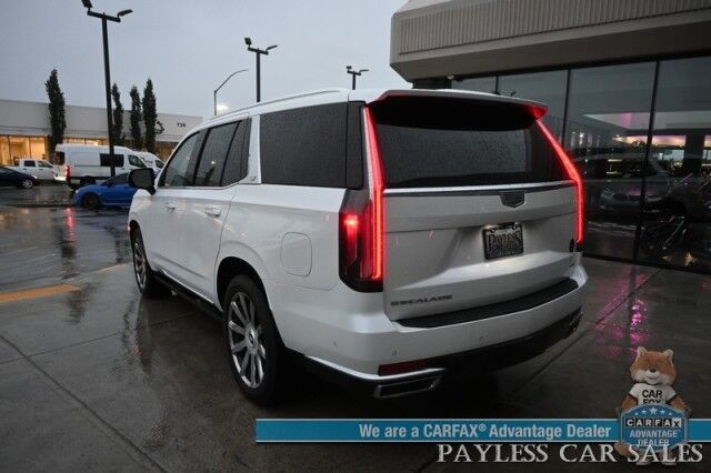 2021 Cadillac Escalade Premium Luxury Platinum Wasilla AK