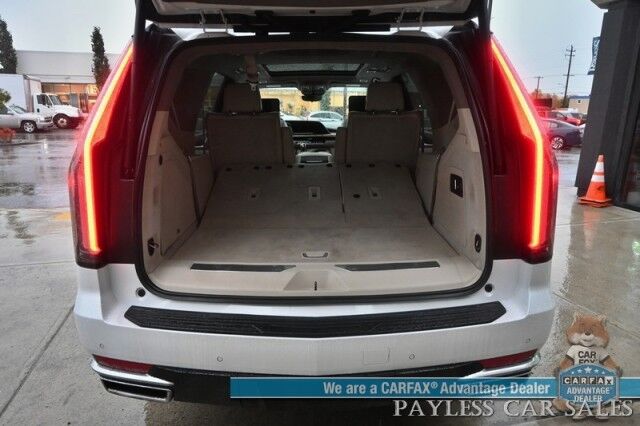 2021 Cadillac Escalade Premium Luxury Platinum Wasilla AK