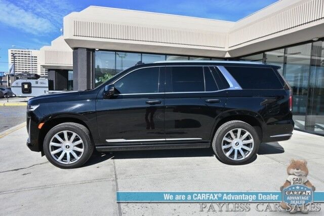 2021 Cadillac Escalade Premium Luxury Platinum Anchorage AK