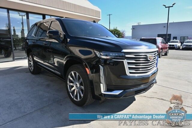 2021 Cadillac Escalade Premium Luxury Platinum Anchorage AK