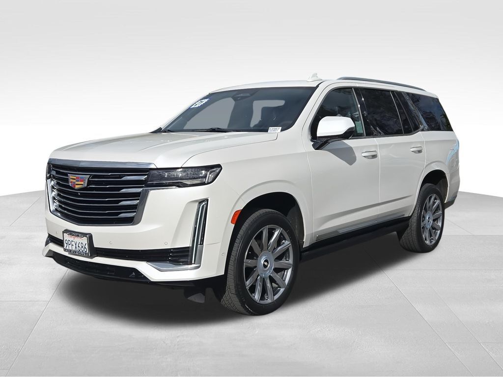 2021 Cadillac Escalade Premium Luxury Platinum