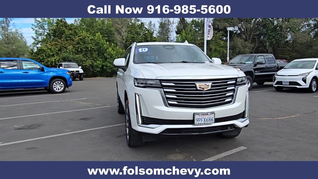 2021 Cadillac Escalade Premium Luxury Platinum