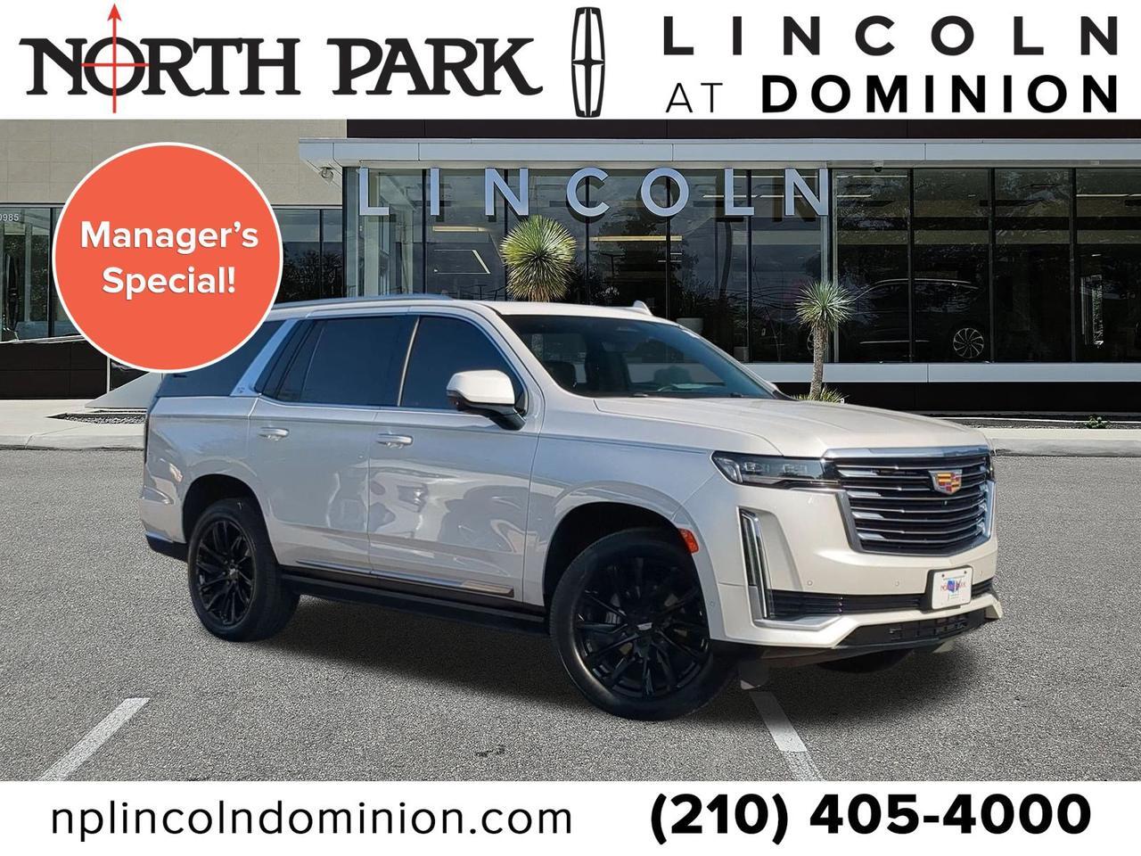 2021 Cadillac Escalade Premium Luxury Platinum