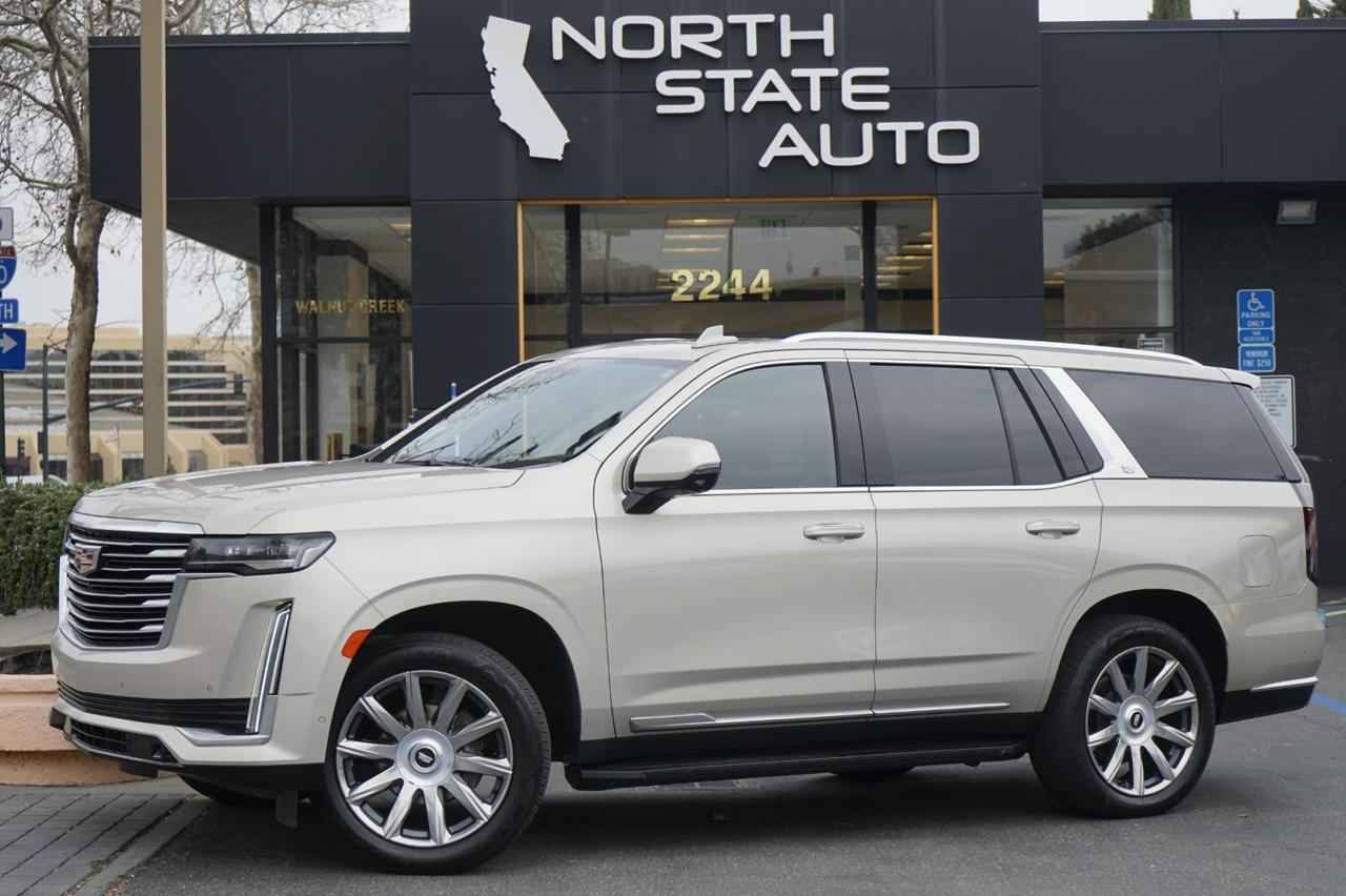 2021 Cadillac Escalade Premium Luxury Platinum